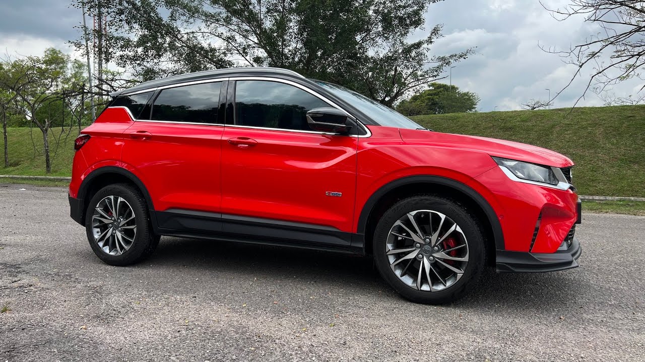 2024 Proton X50 1.5 TGDi Flagship Start-Up and Full Vehicle Tour