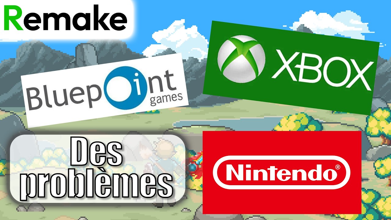 REMAKE - DK Bananza / Fermeture de BLUEPOINT / Départs chez XBOX / NINTENDO en 2026