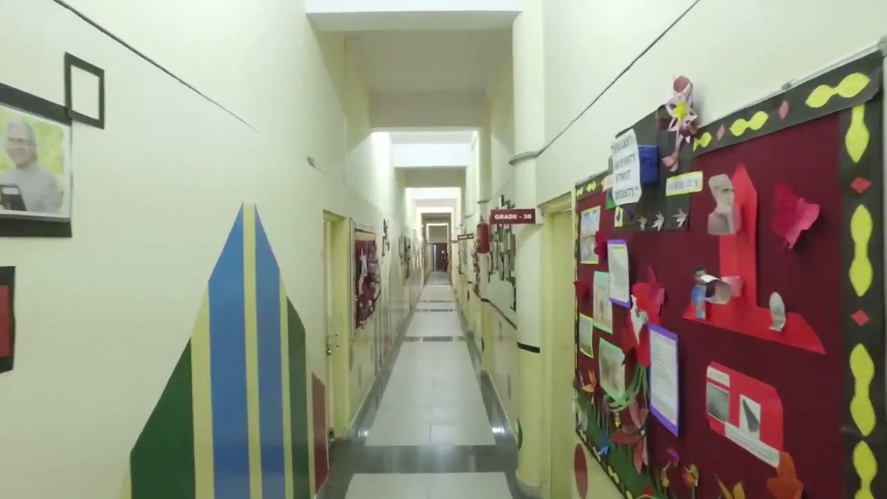 Walk Through I ORCHIDS The International School, BTM Layout