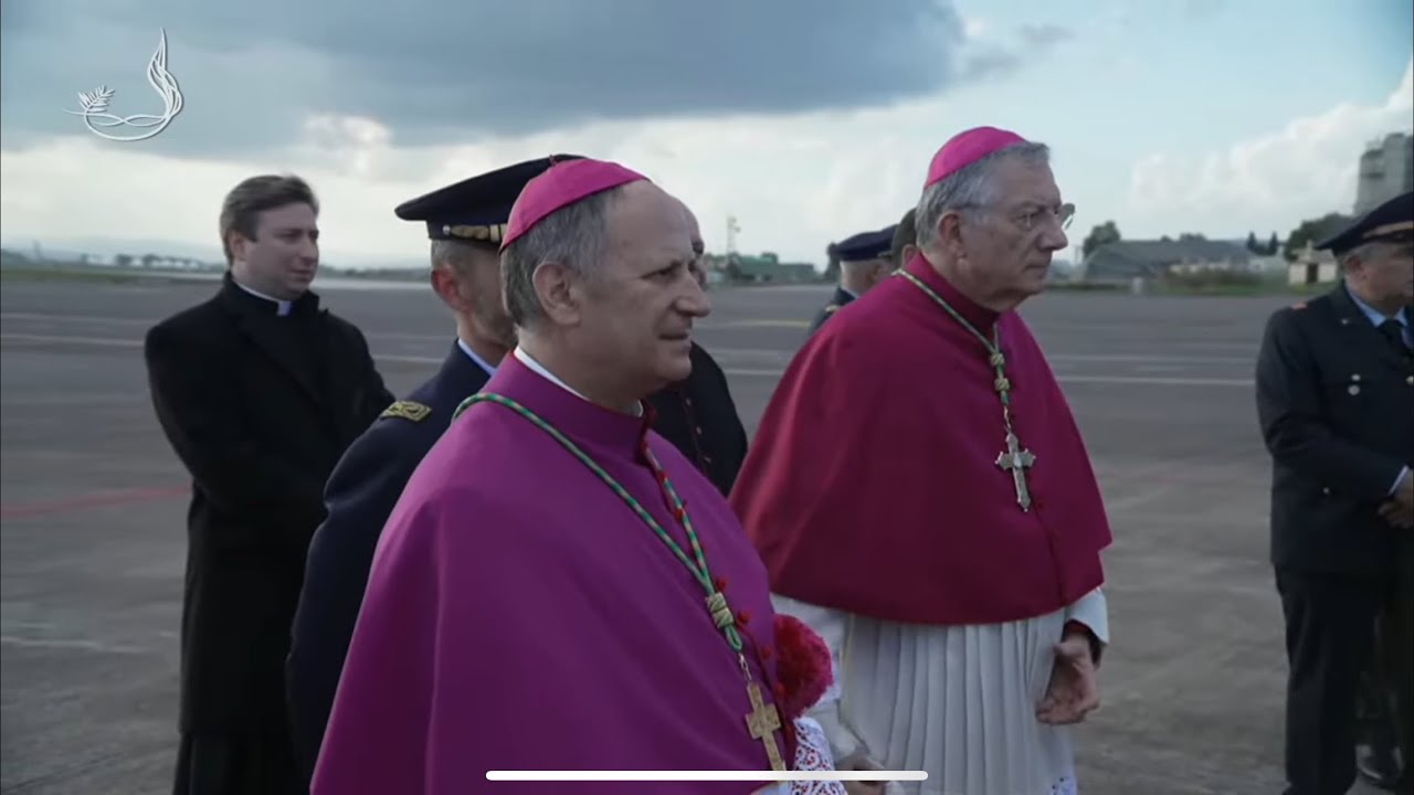 Arrivo a Sigonella dell'insigne Reliquia del Corpo di Santa Lucia custodita a Venezia