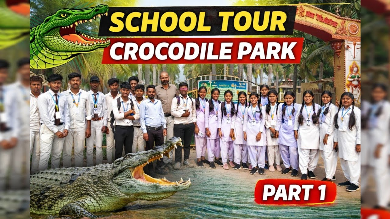 Magarmachh ka World 🐊 Part 1 | Kotamee Sonar Crocodile Park Visit | Lahare Daily Vlog