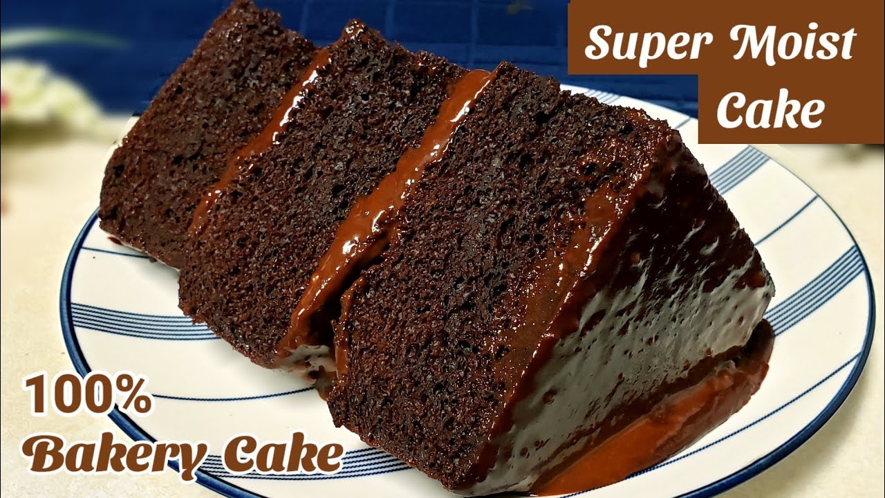 HOW TO MAKE SUPER MOIST CHOCOLATE CAKE | NO OVEN