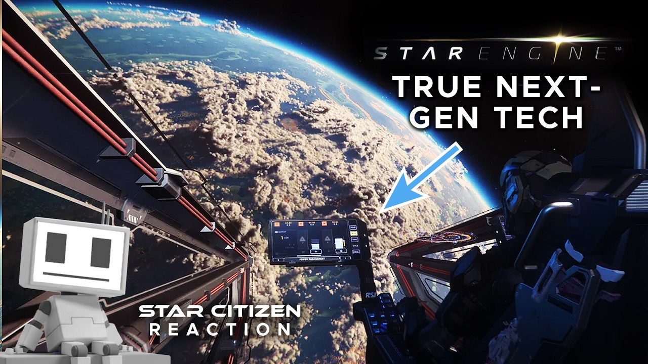 This Blew My MIND - STAR CITIZEN Engine Demo