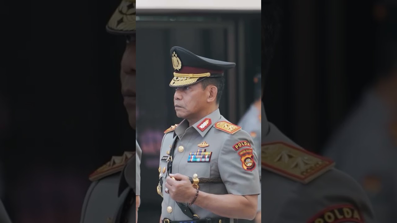 Upacara serah terima jabatan Kapolda Sumsel dan Kenaikan Pangkat...
