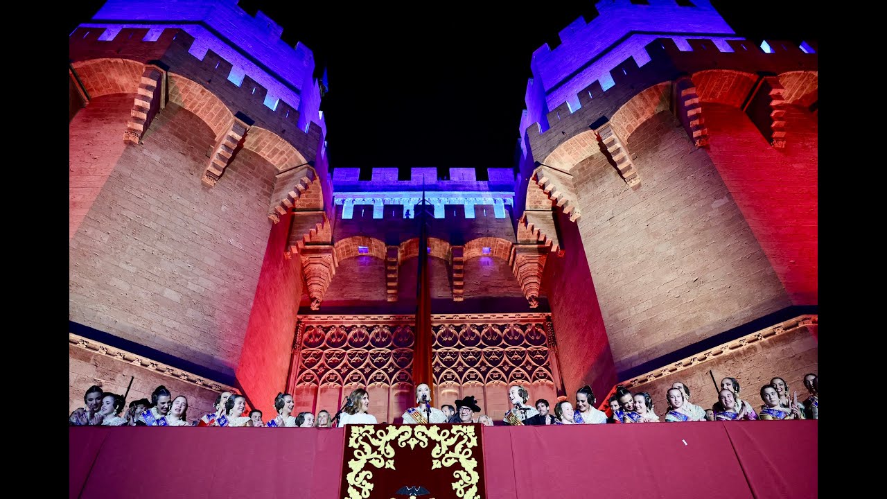 La Crida de las Fallas de Valencia 2025