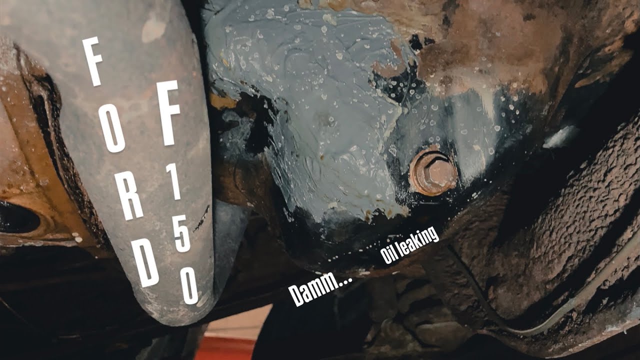 Oil leaking from my OBS f150 / Is JB welding kit works? / how to fix it