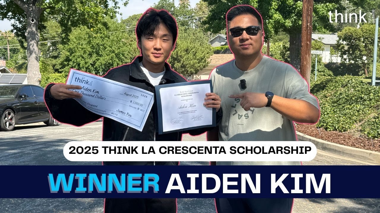 2025 Think La Crescenta Scholarship Winner 🎉 #LaCresenta #Scholarship