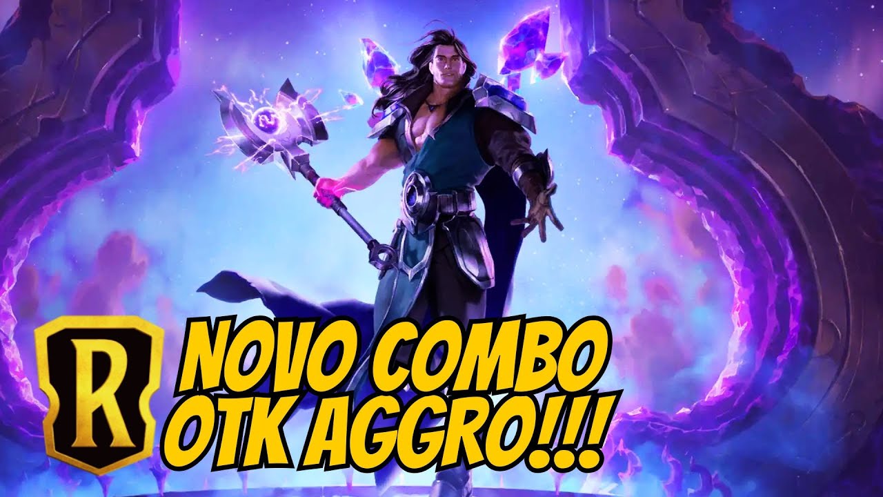 NOVO DECK DE RIVEN TARIC COMBO CHEGOU - Legends of Runeterra