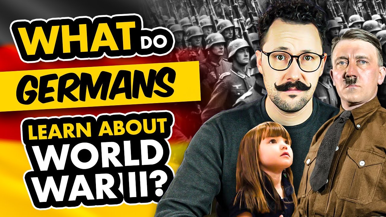 What SHOCKS Me As An American That Germans Learn About WWII 🇩🇪