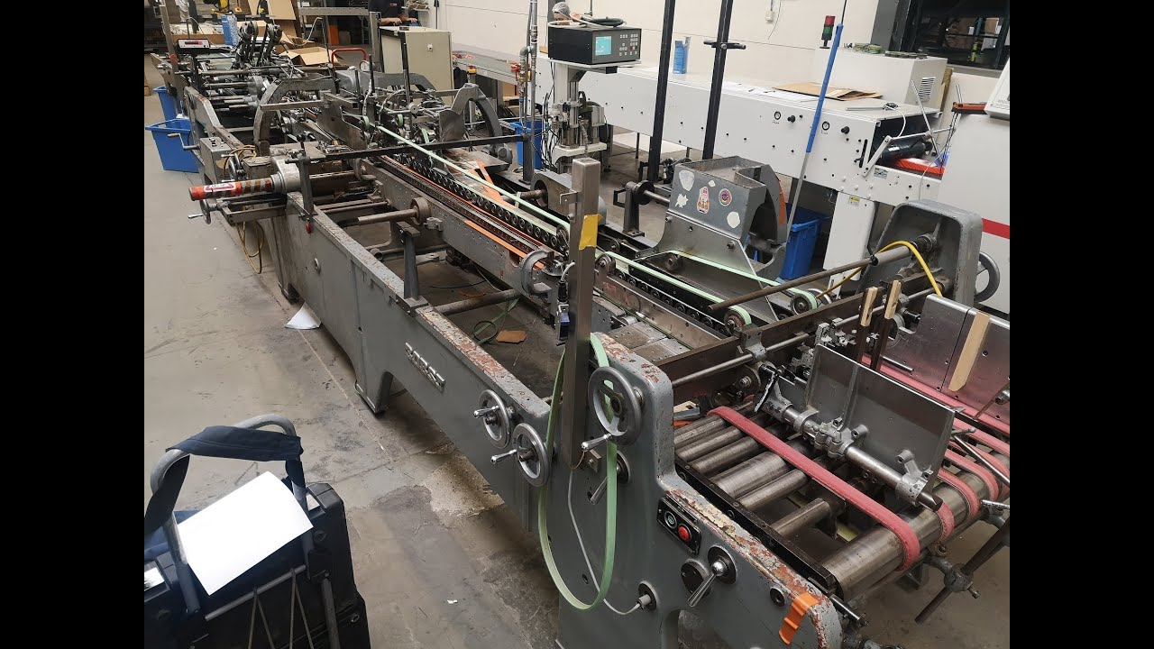 BOBST PCR 880