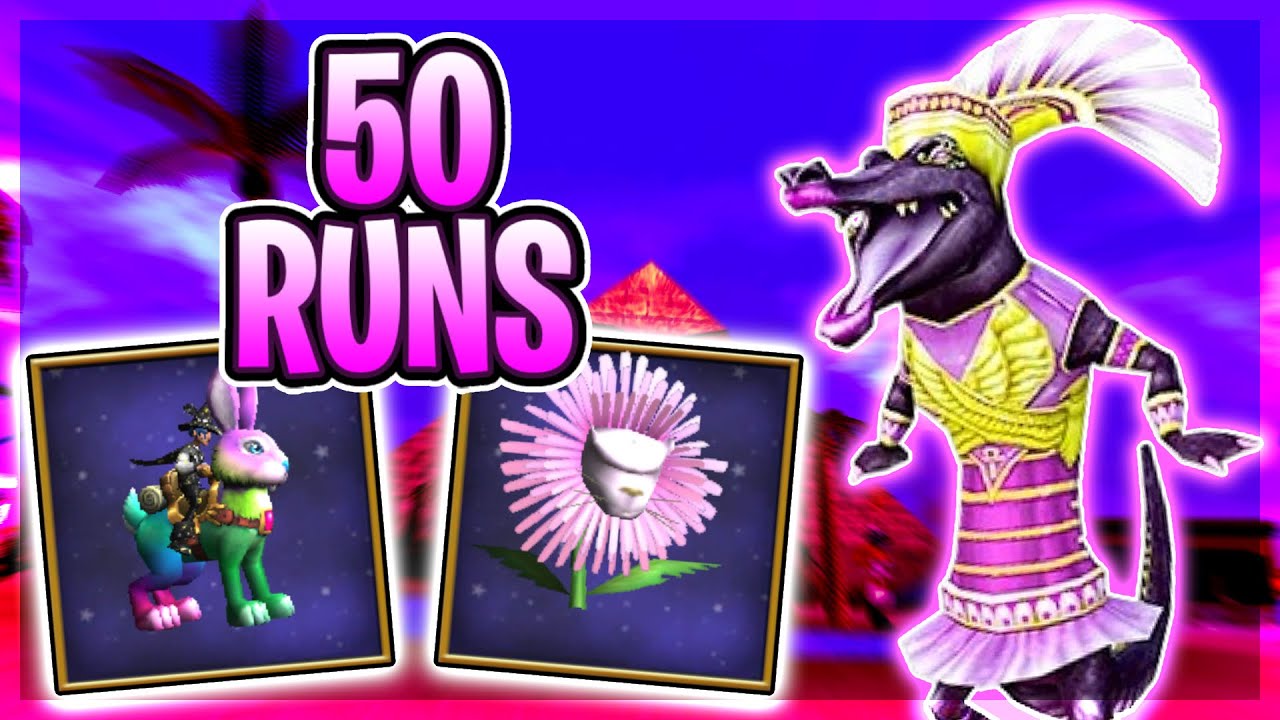 I Farmed Krokopatra 50 Times In Wizard101 And This Is What I Got...