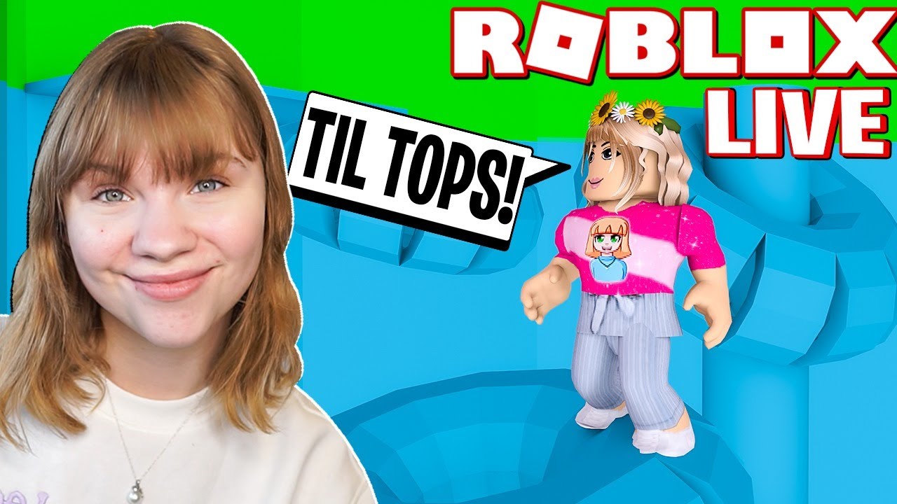 *LIVE* Tower of HELL Hygge Med JER! | Dansk Roblox: Tower of Hell Livestream