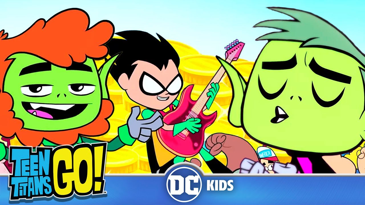Teen Titans Go! in Italiano | Senti la Musica 🎵 | DC Kids