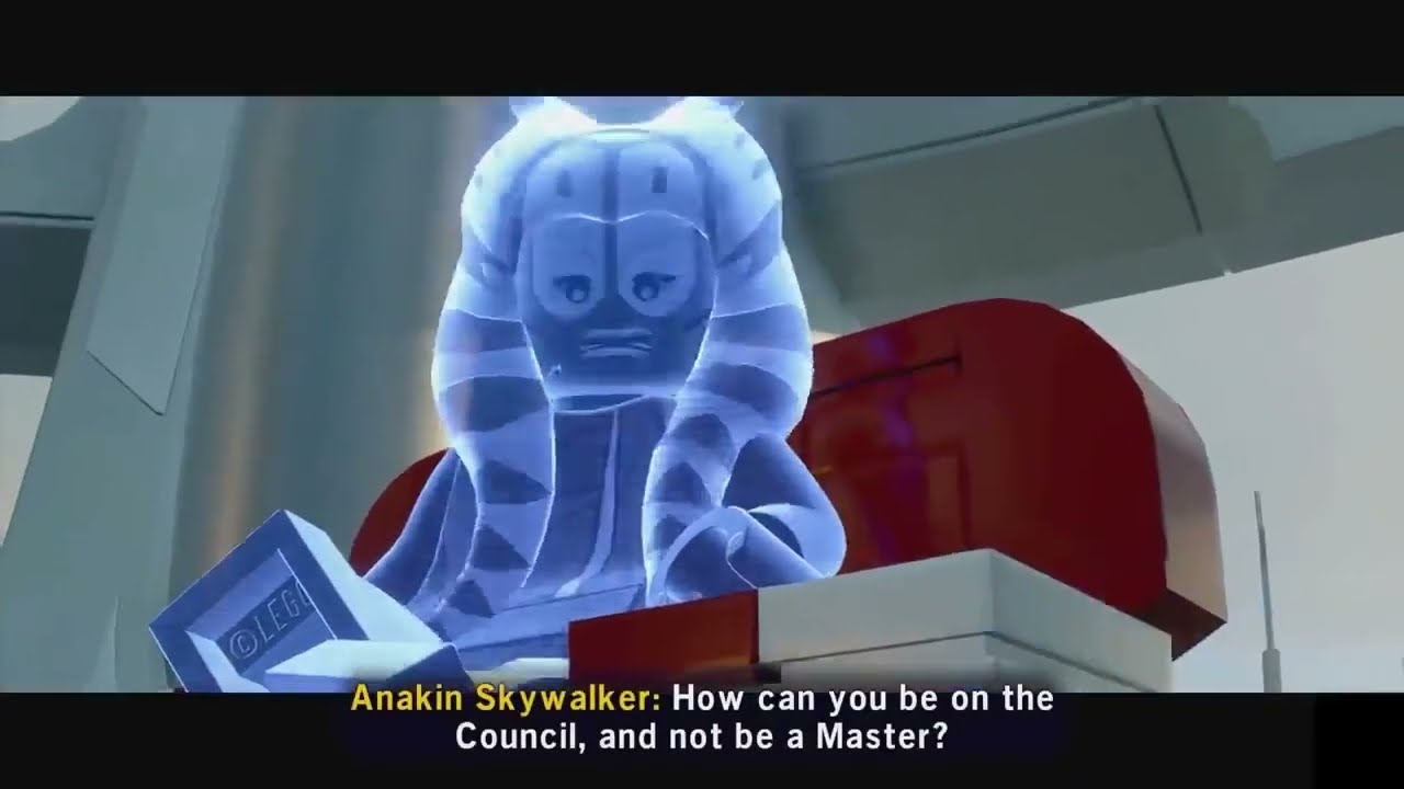 Lego Shaak Ti scenes