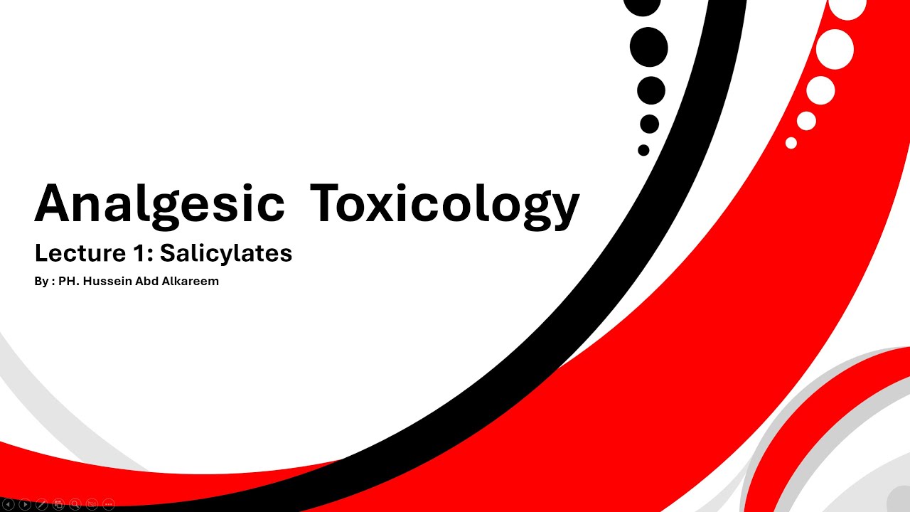 LC1 - Clinical Toxicology - Salicylates Toxicity