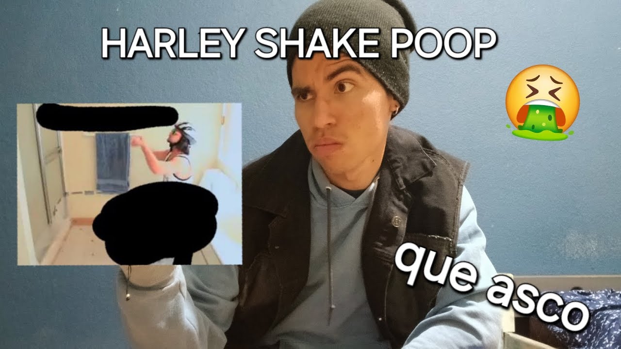 GHOSTFUN reacciona a harley Shake poop🤢🤮
