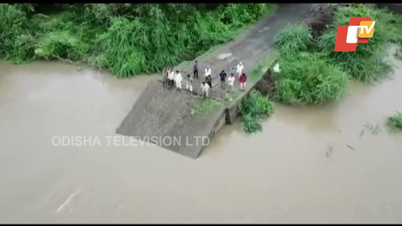 Bridge Collapsed In Gujarat's Junagadh