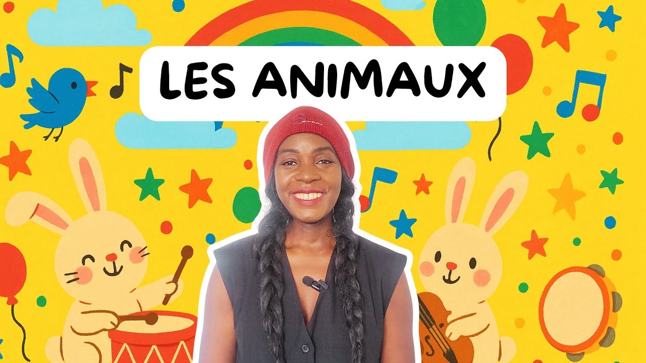 🐔🐰 Les animaux – Comptine bébé lapin, poule et bien d'autres 🐱🐴