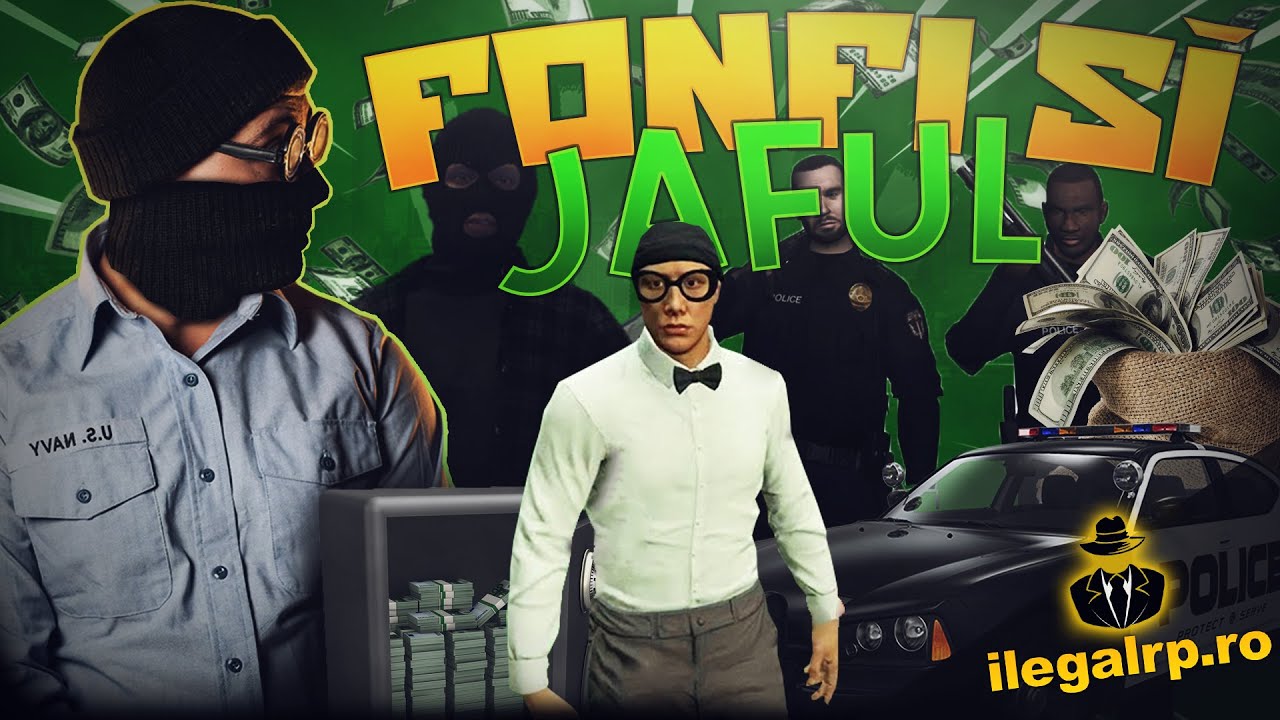 FIVEM | FONFI si JAFUL | HARD RP pe serv. ILEGAL Romania