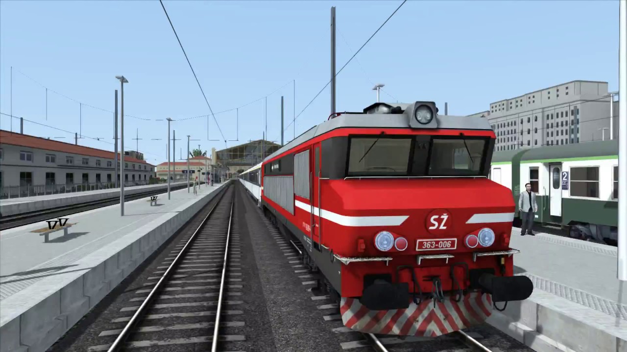 Train Simulator 2017 - Voitures Corail VTU et SZ-363