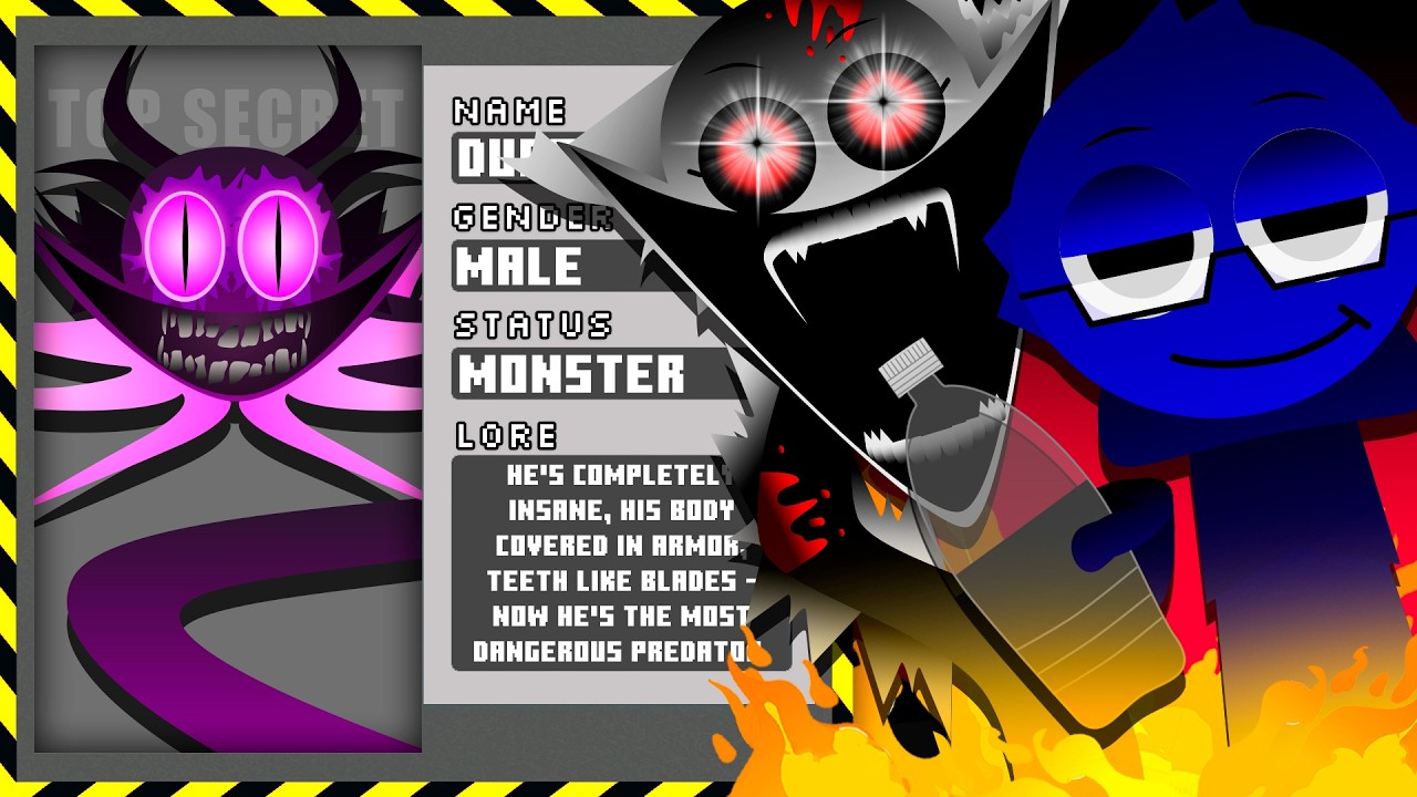 Sprunki - A DOSE OF HOPE | Phase 9 | uc's take | All Description | LORE | NEW MOD