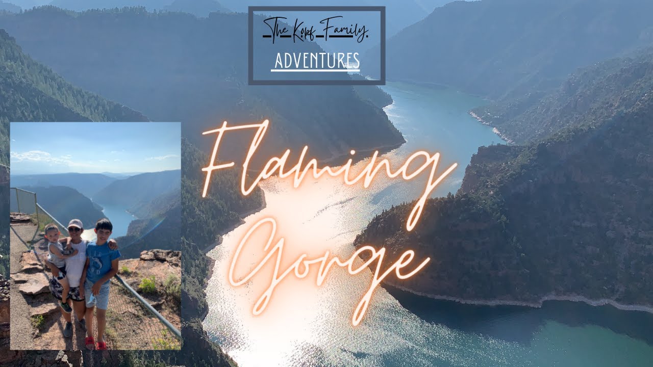 Flaming Gorge Utah | Red Canyon Overlook | Red Canyon Visitor Center