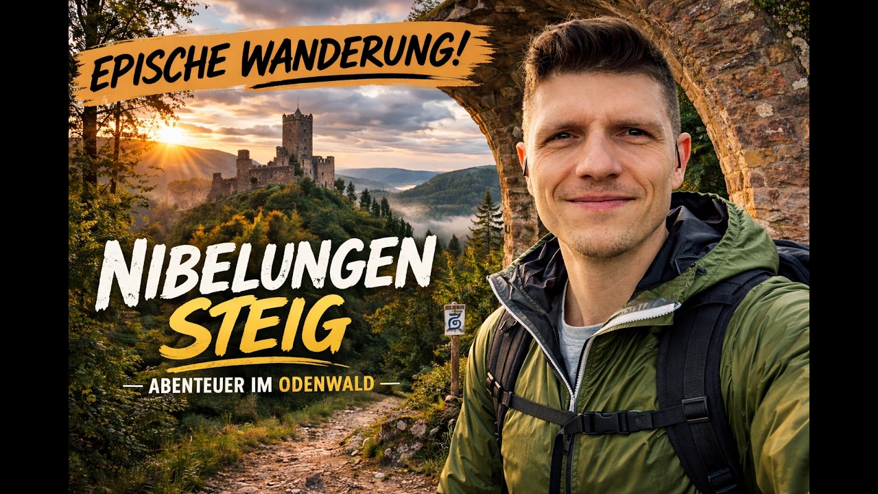 Wanderabenteuer auf dem Nibelungensteig | 130 km durch den Odenwald