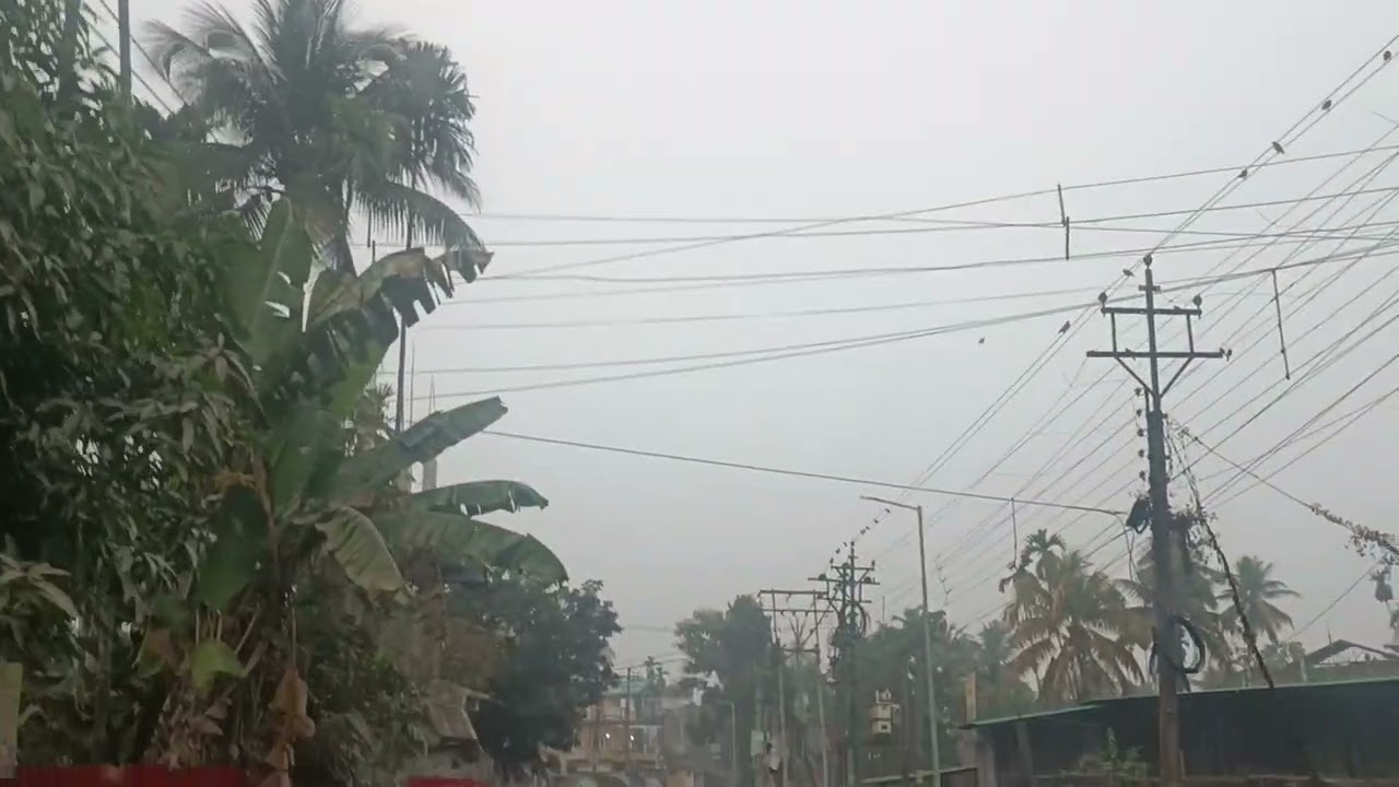 Maynaguri Town  Morning view.