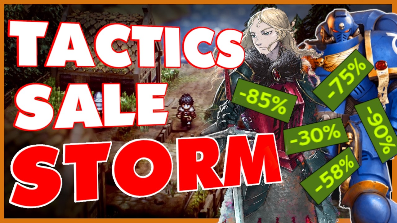 50 Tactics + Strategy Games ON SALE NOW | Steam Summer Sale 2026 Review