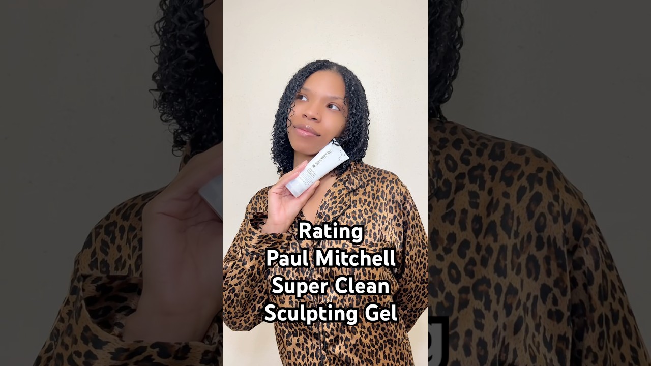 Rating Paul Mitchell Super Clean Sculpting Gel #curlyhair #styling #shorts