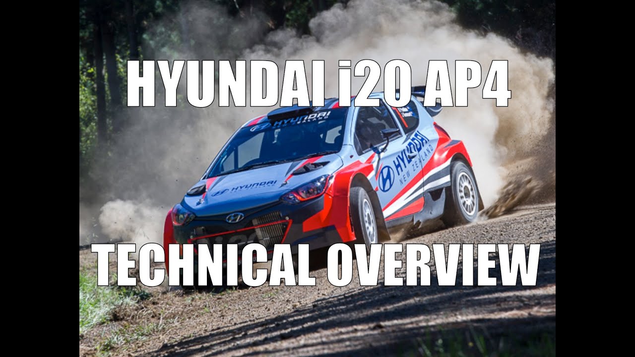 HYUNDAI i20 AP4 Rally Car - First look