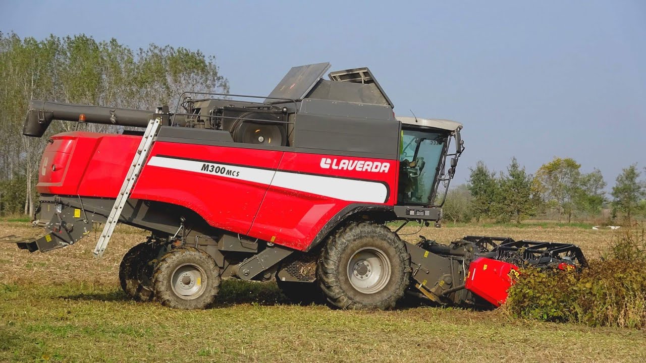 Laverda M300 MCS | Cressoni CRX 5,4 m.