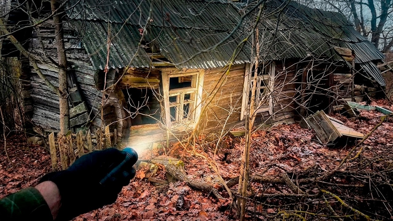 My Curiosity Defeated FEAR! What I Found in a Rotten Basement?