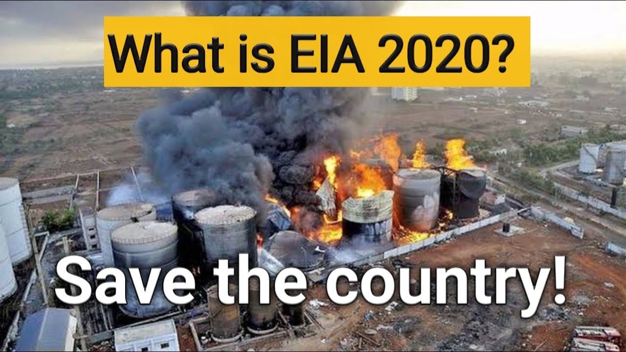 EIA 2020| environmental impact assessment draft 2020 | Tamil l Save environment