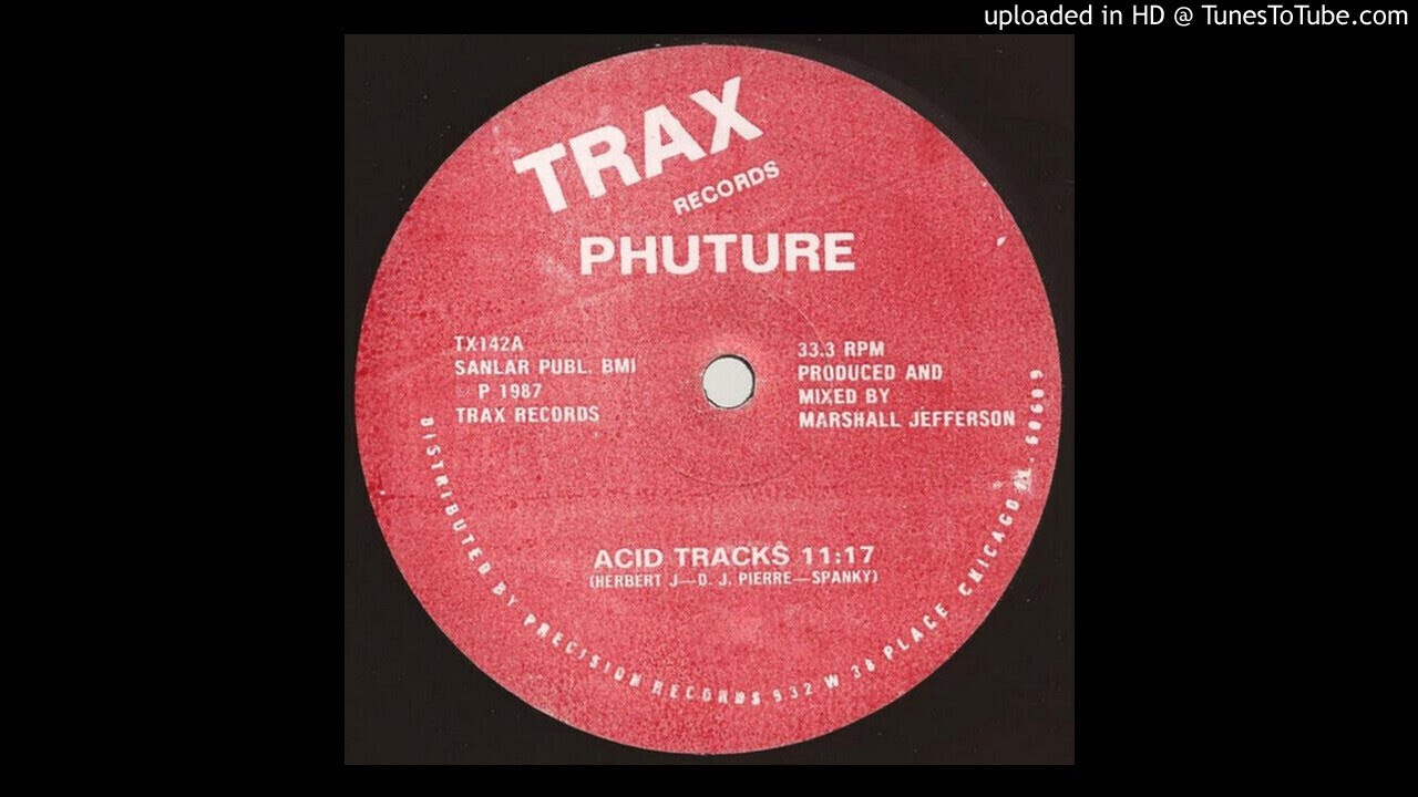 Phuture - Acid Tracks (Original 12