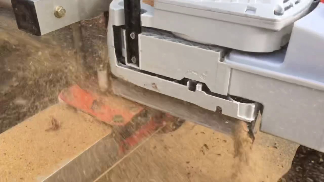 Stihl ms881 testing with Logosol wide slabber part 2