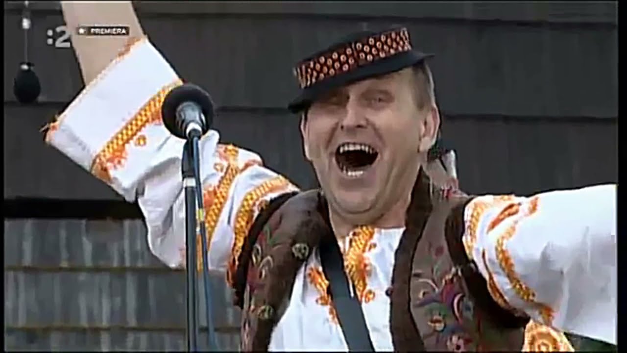 Rozkazovačky - 48. Folklórne slávnosti pod Poľanou Detva 2013