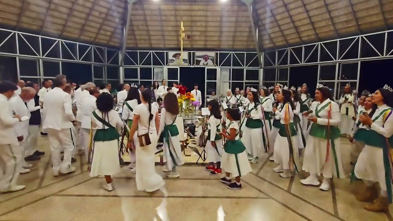 A RAINHA DA FLORESTA  - Hinário Mestre Irineu - Aniversários 32 anos Flor de Jagube & Marcos Moysés 