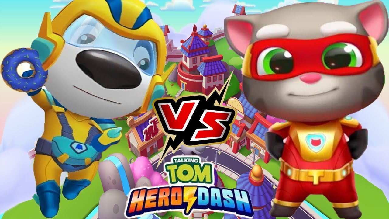 Talking Tom Hero Dash - Run,Jump & Save the world - Outfit7 Limited Gameplay Part 3
