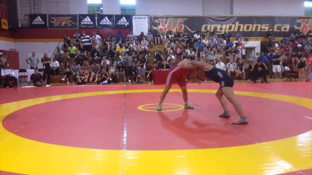 2014 Canada Cup: 74 kg Final Andriy Shyyka (GER) vs. Georg Harth (GER)