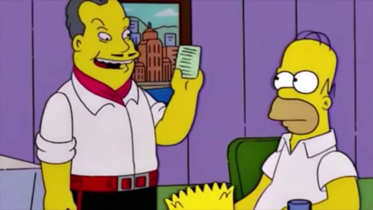 Simpsons - Best of Yes Guy