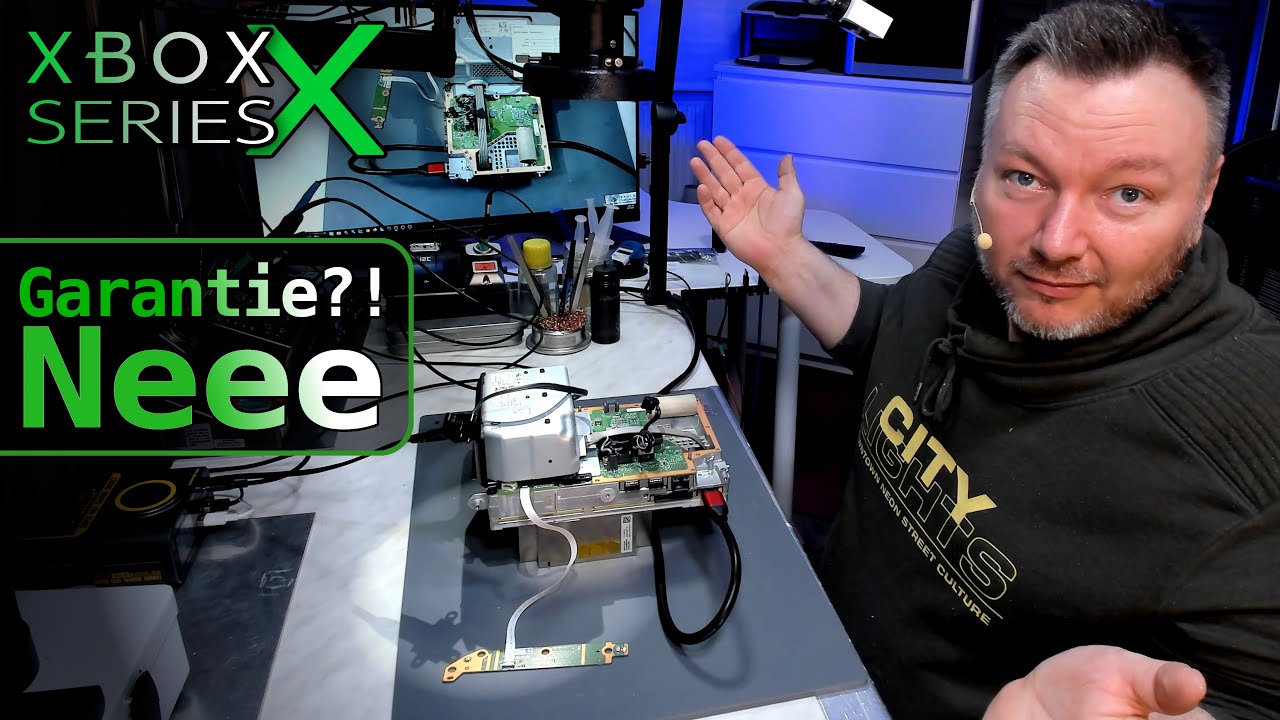 XBOX Series X Garantie? Sicherlich nicht! | PCB Solder Berlin