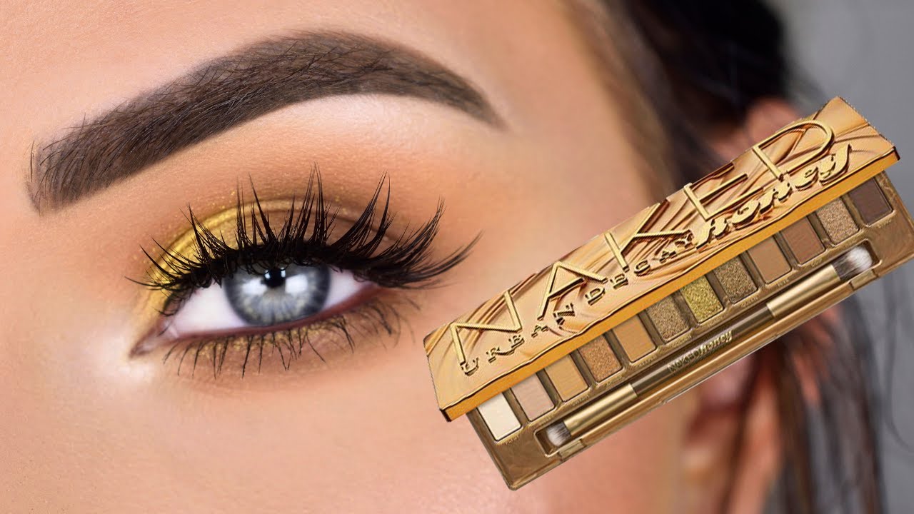 Urban Decay Naked HONEY Palette | Eye Makeup Tutorial + Review