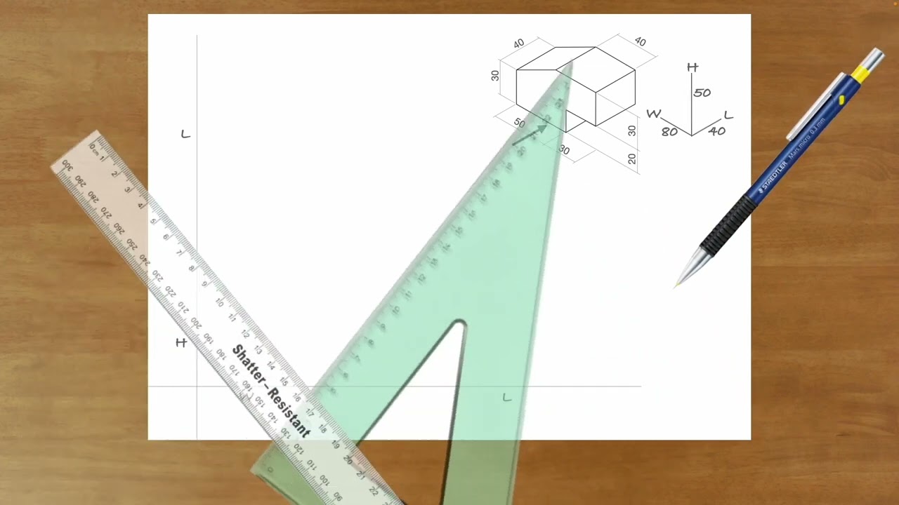 Orthogonal faces