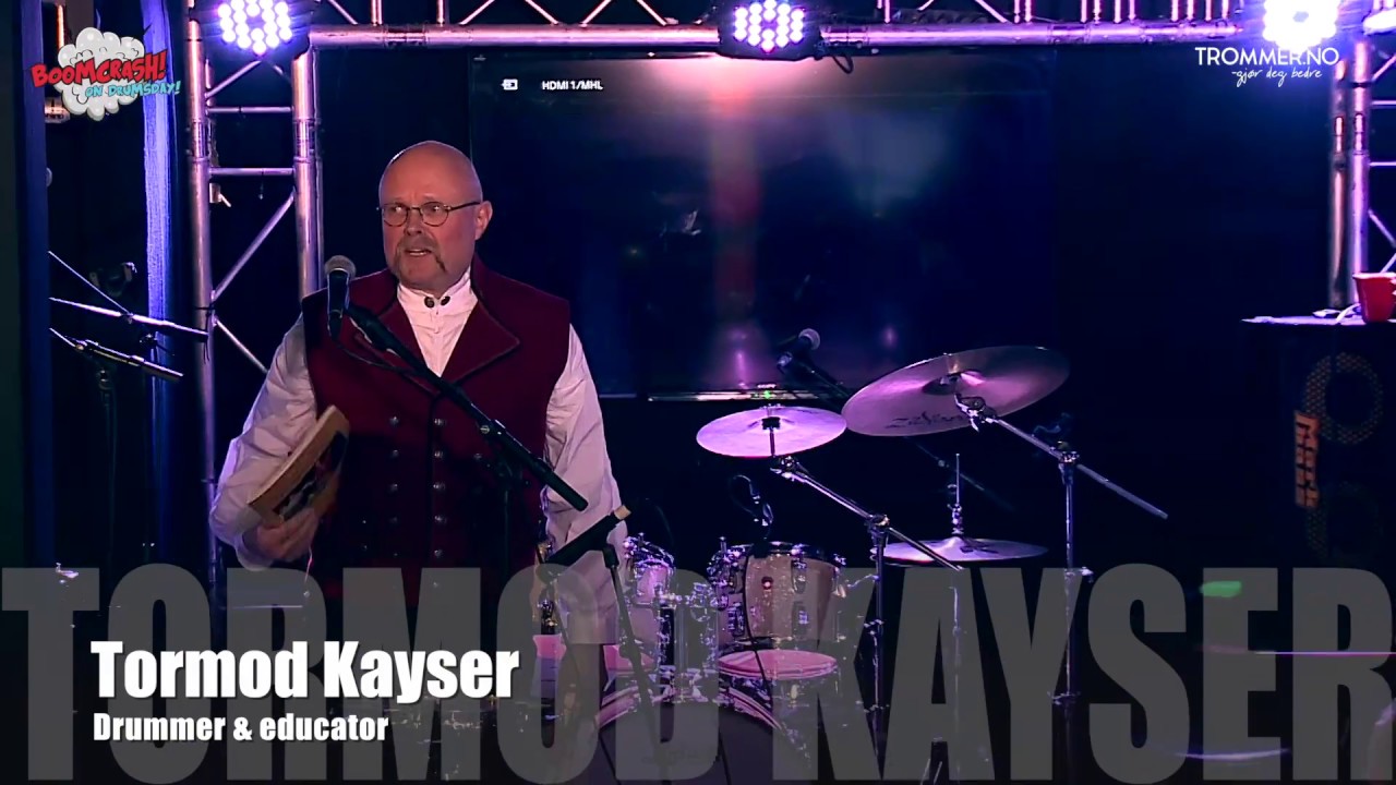 Tormod Kayser Boomcrash 2017