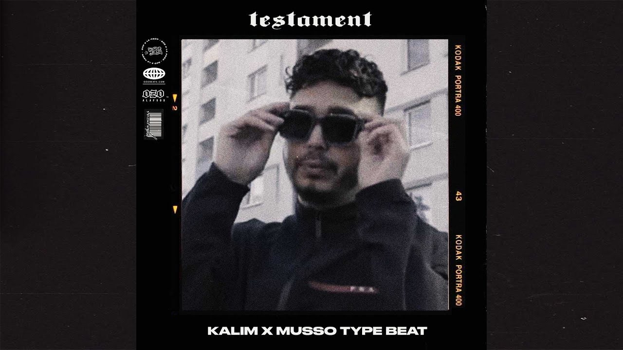 Kalim Type Beat x Musso (Free)(2022) - Testament | prod. EGZ