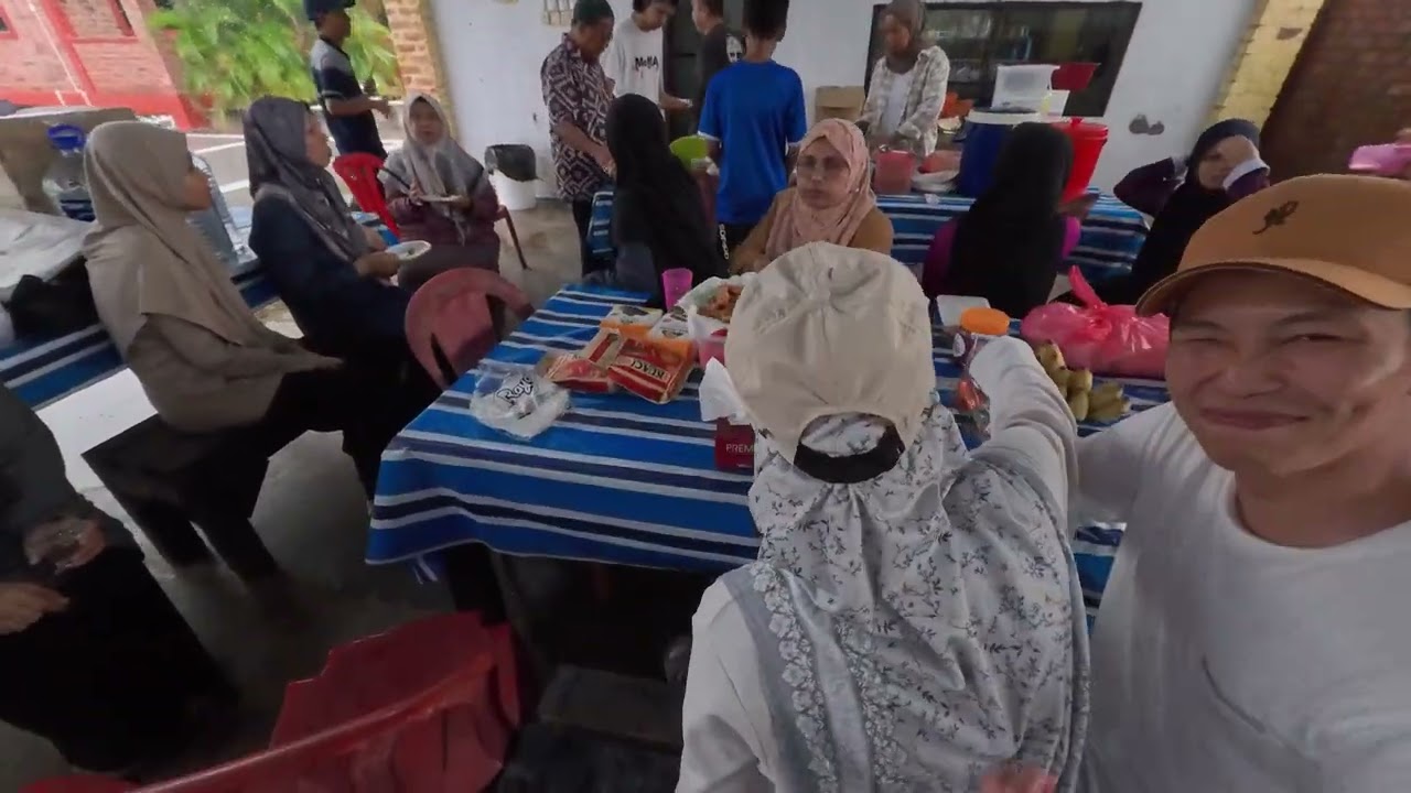 Family Day 2025 @ Idham Resort Pantai Siring ~part 1 @ eat in the rain 