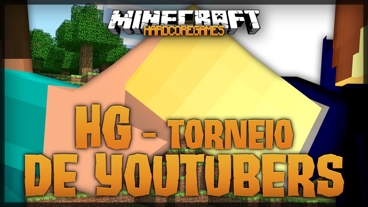 HG - Torneio de Youtubers - Ft. PolexGames
