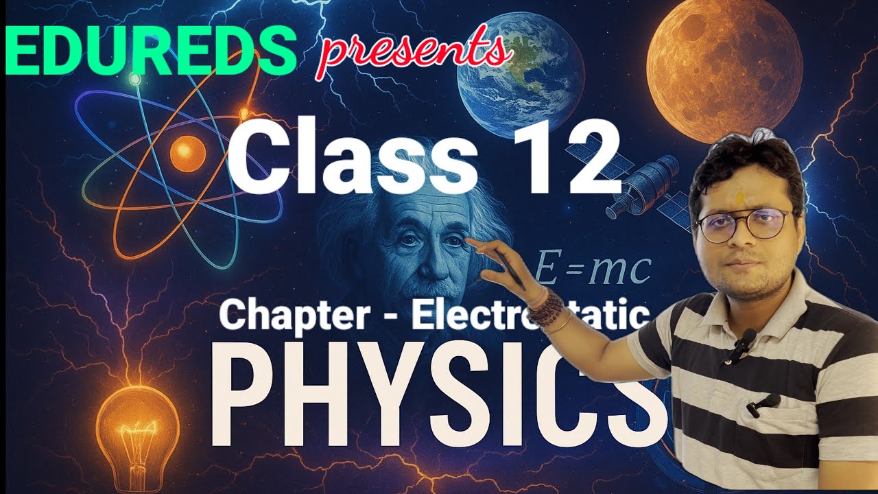 Class 12 physics chapter 1 electrostatic charges the property of charges explained by Saurav Sir