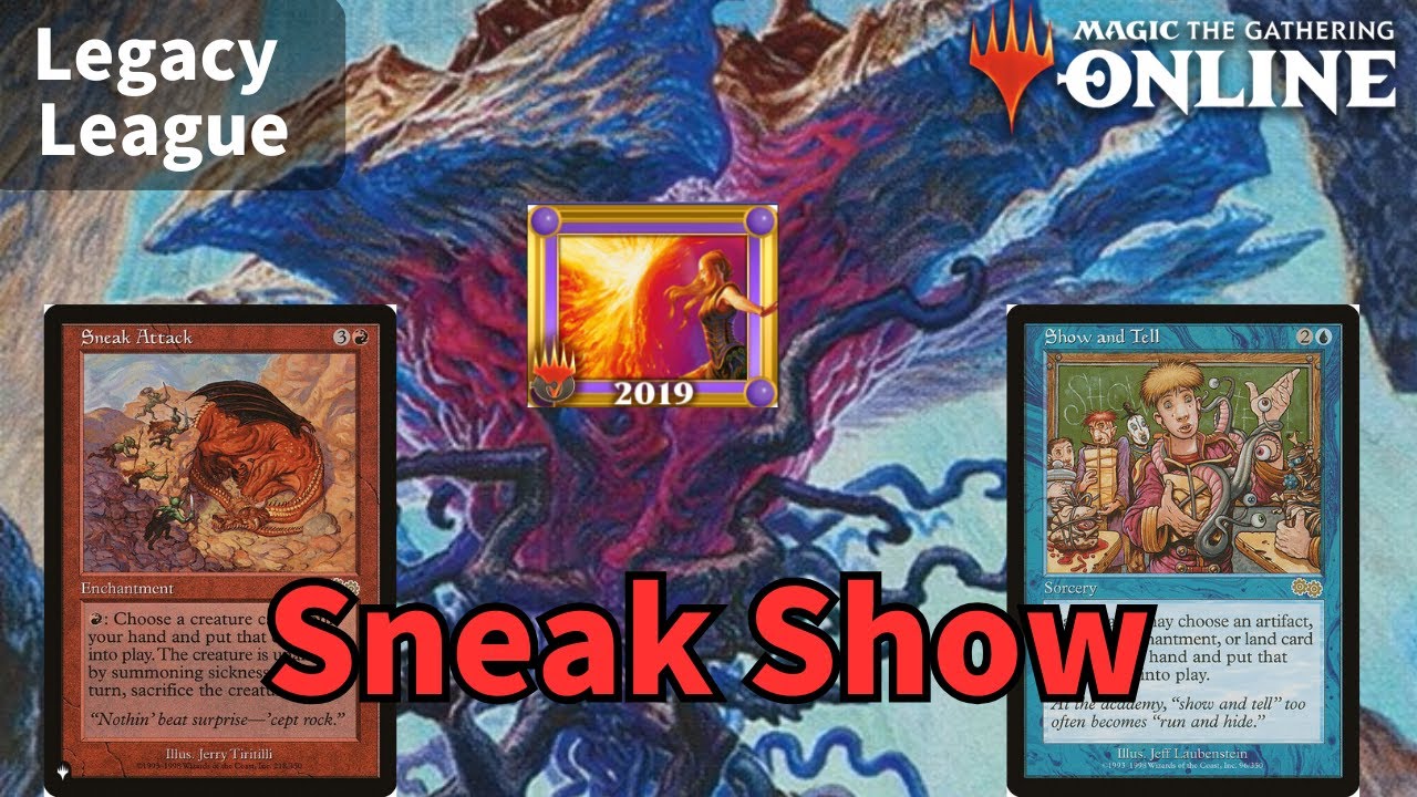 【#レガシー/#legacy】Sneak Show #mtg  #対戦動画